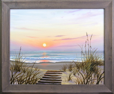Sunrise Boardwalk