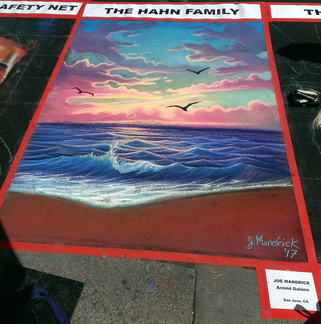 Palo Alto Chalk Art - 2017