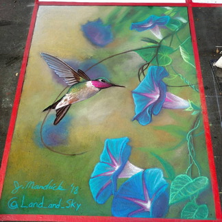 Palo Alto Chalk Art - 2018