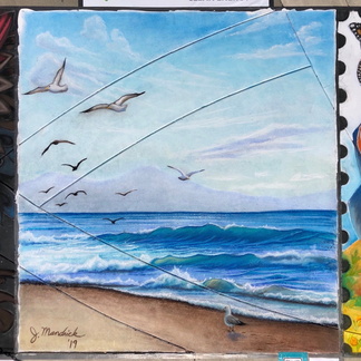 Redwood City Chalk Art - 2019