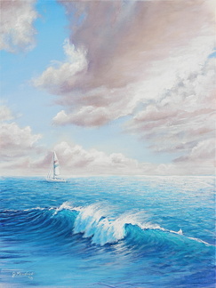 Calming Ocean