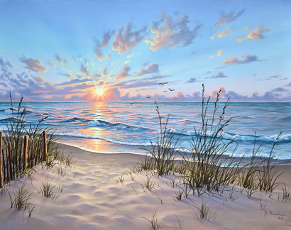 Glimmering Sea