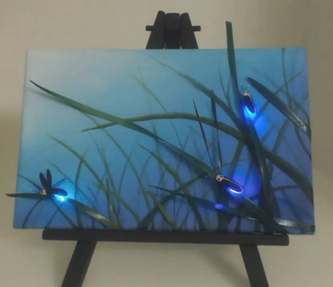 Evening Fireflies