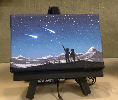 Wish Upon a Shooting Star