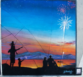 Redwood City Chalk Art - 2022