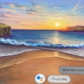 Google Assistant Chalk Art - 2023