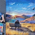 Mountain View Chalk Art - 2023