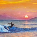 Luna Park Chalk Art - 2023