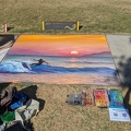 Luna Park Chalk Art - 2023