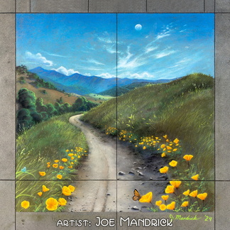 City Center Bishop Ranch Chalk Art - 2024