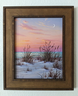 Twilight at the Beach