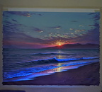 Last Light's Shimmer - UV ed. Last Light's Shimmer - UV ed.