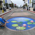 Westlake Shopping Center Chalk Art - 2025