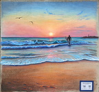 Luna Park Chalk Art - 2025