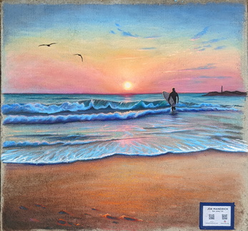 Luna Park Chalk Art - 2025