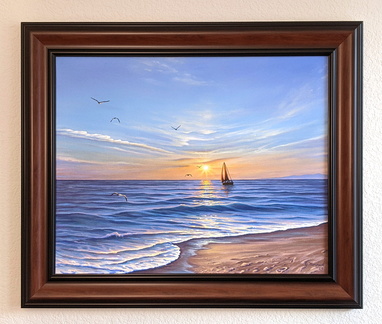 Caught in a Sunset