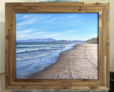 Walking Along the Beach