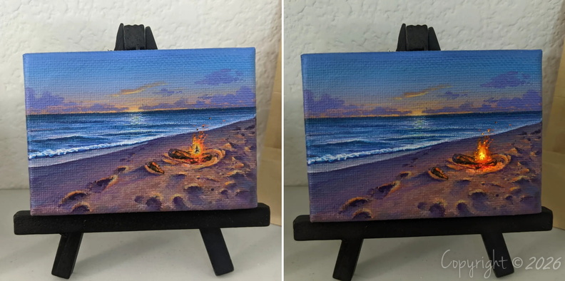 Beach Bonfire