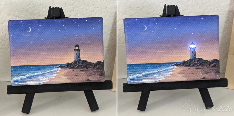 Evening Lighthouse
