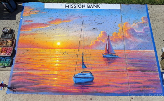 Venture Harbor Chalk Art - 2026